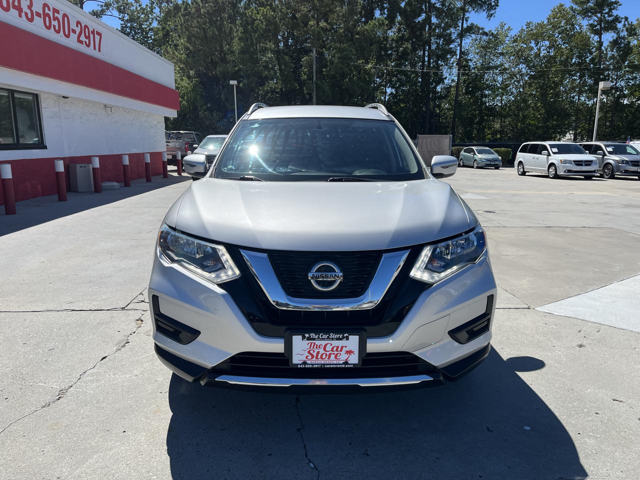 Nissan Rogue AWD SV 2018