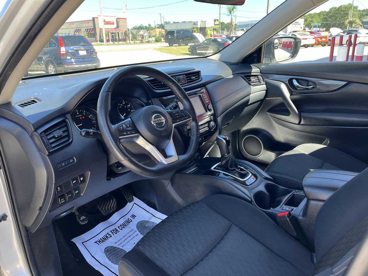 Nissan Rogue AWD SV 2018