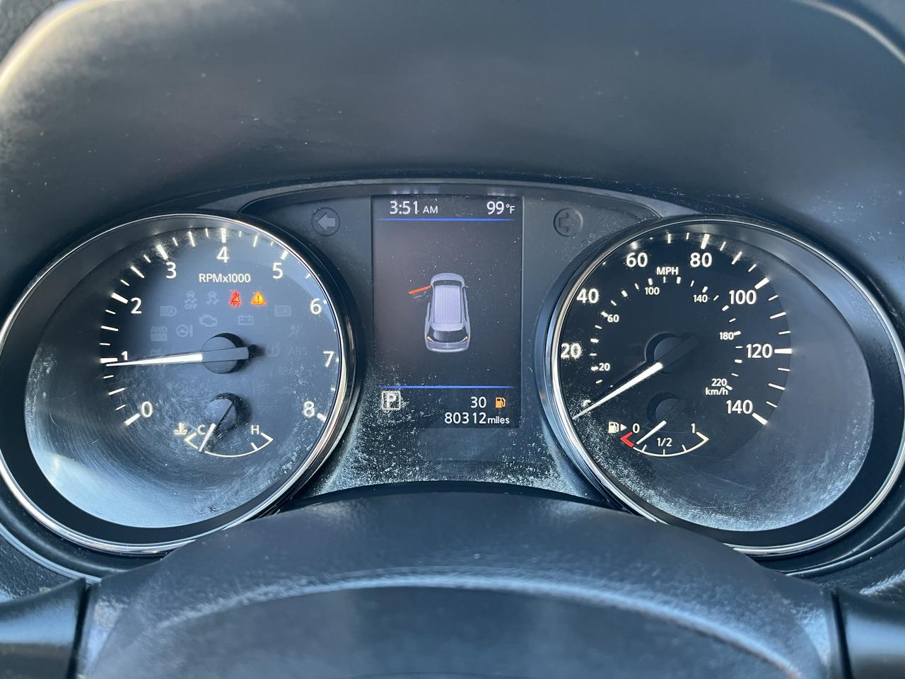 Nissan Rogue AWD SV 2018