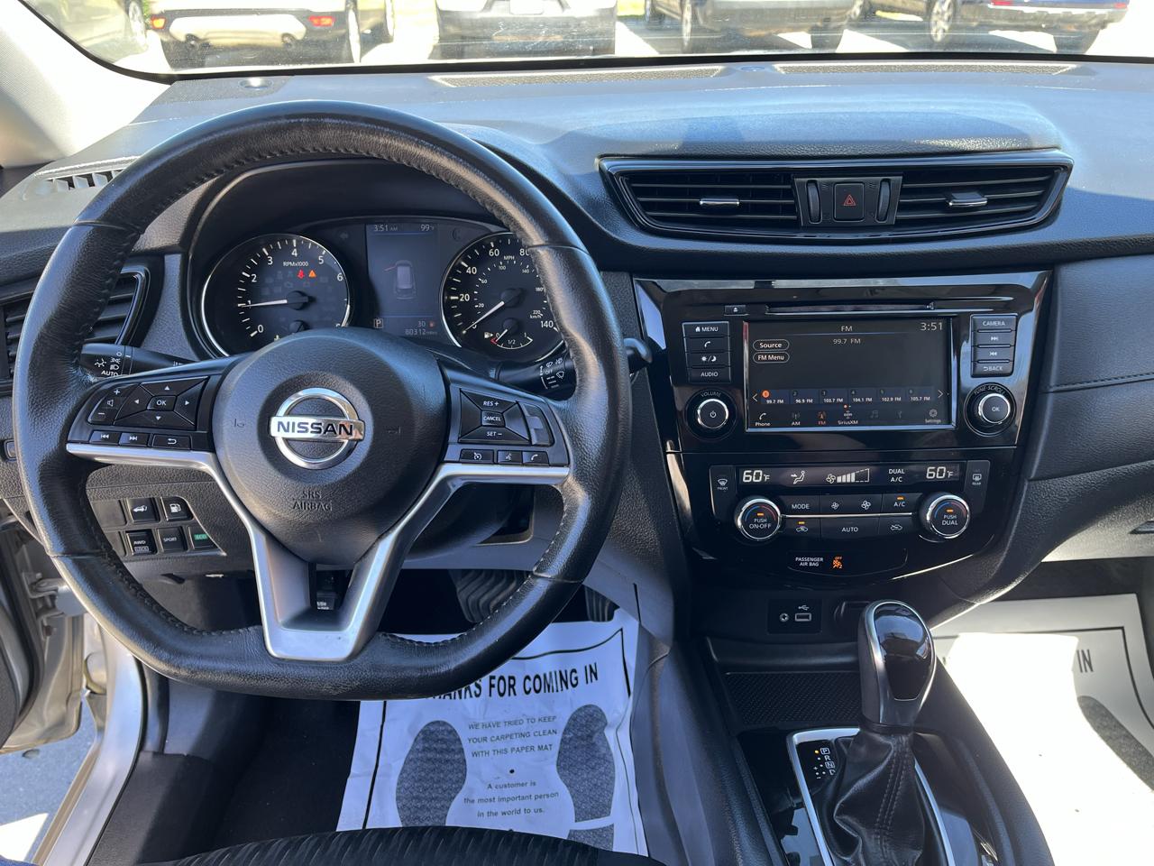 Nissan Rogue AWD SV 2018