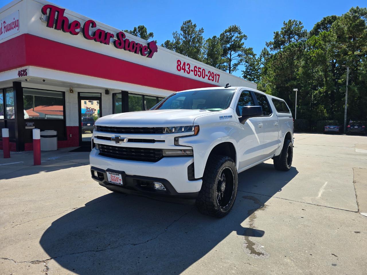 Chevrolet Silverado 1500 4WD Crew Cab 147" RST 2020