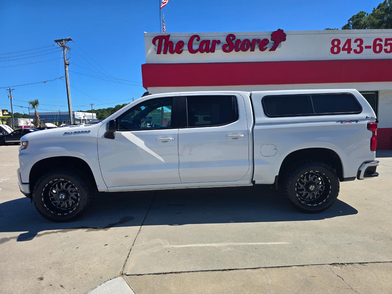Chevrolet Silverado 1500 4WD Crew Cab 147" RST 2020