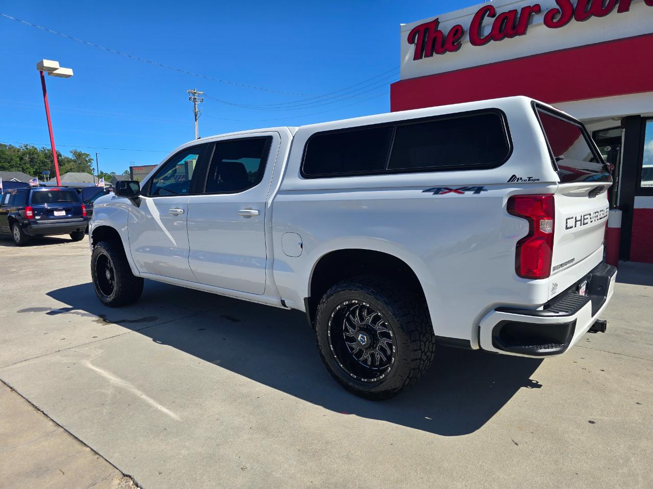 Chevrolet Silverado 1500 4WD Crew Cab 147" RST 2020