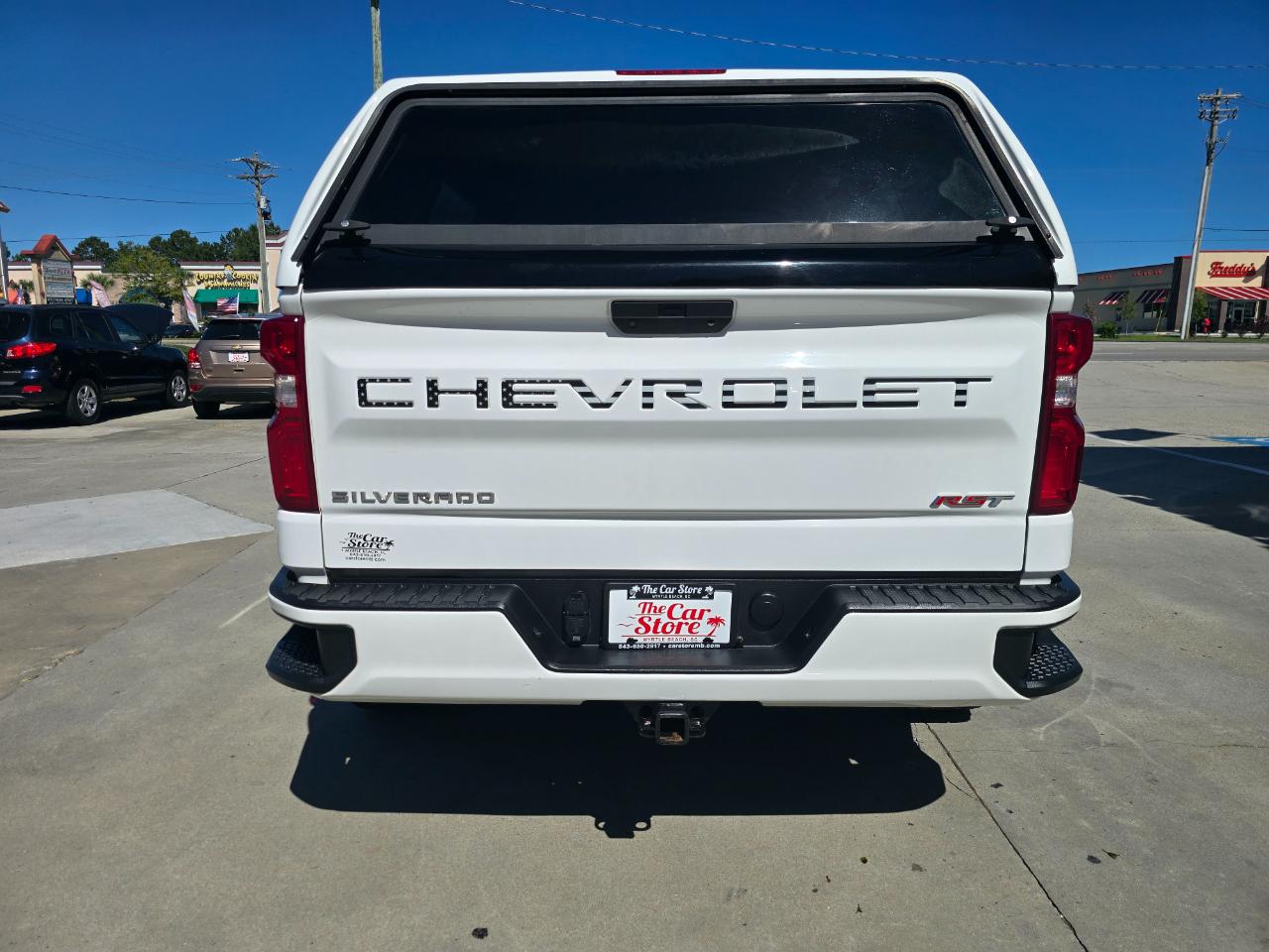 Chevrolet Silverado 1500 4WD Crew Cab 147" RST 2020