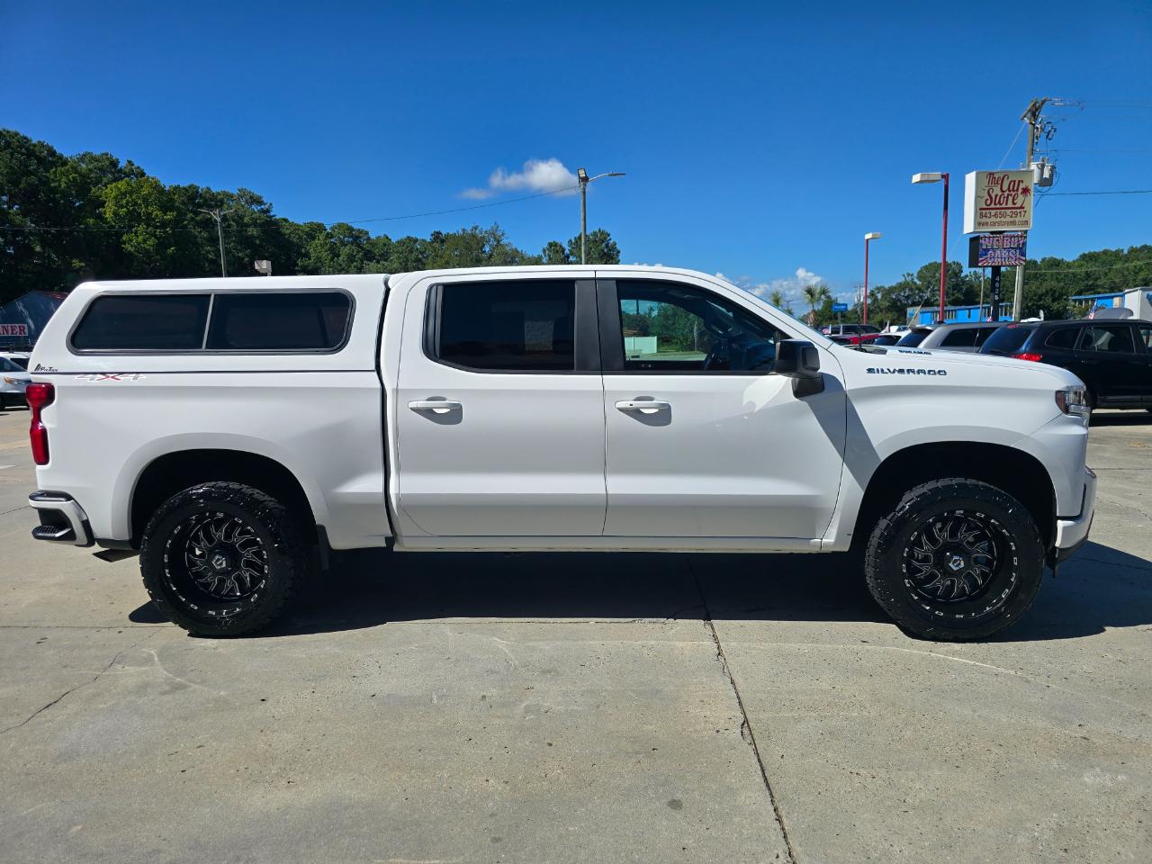 Chevrolet Silverado 1500 4WD Crew Cab 147" RST 2020