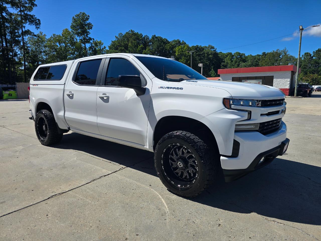 Chevrolet Silverado 1500 4WD Crew Cab 147" RST 2020