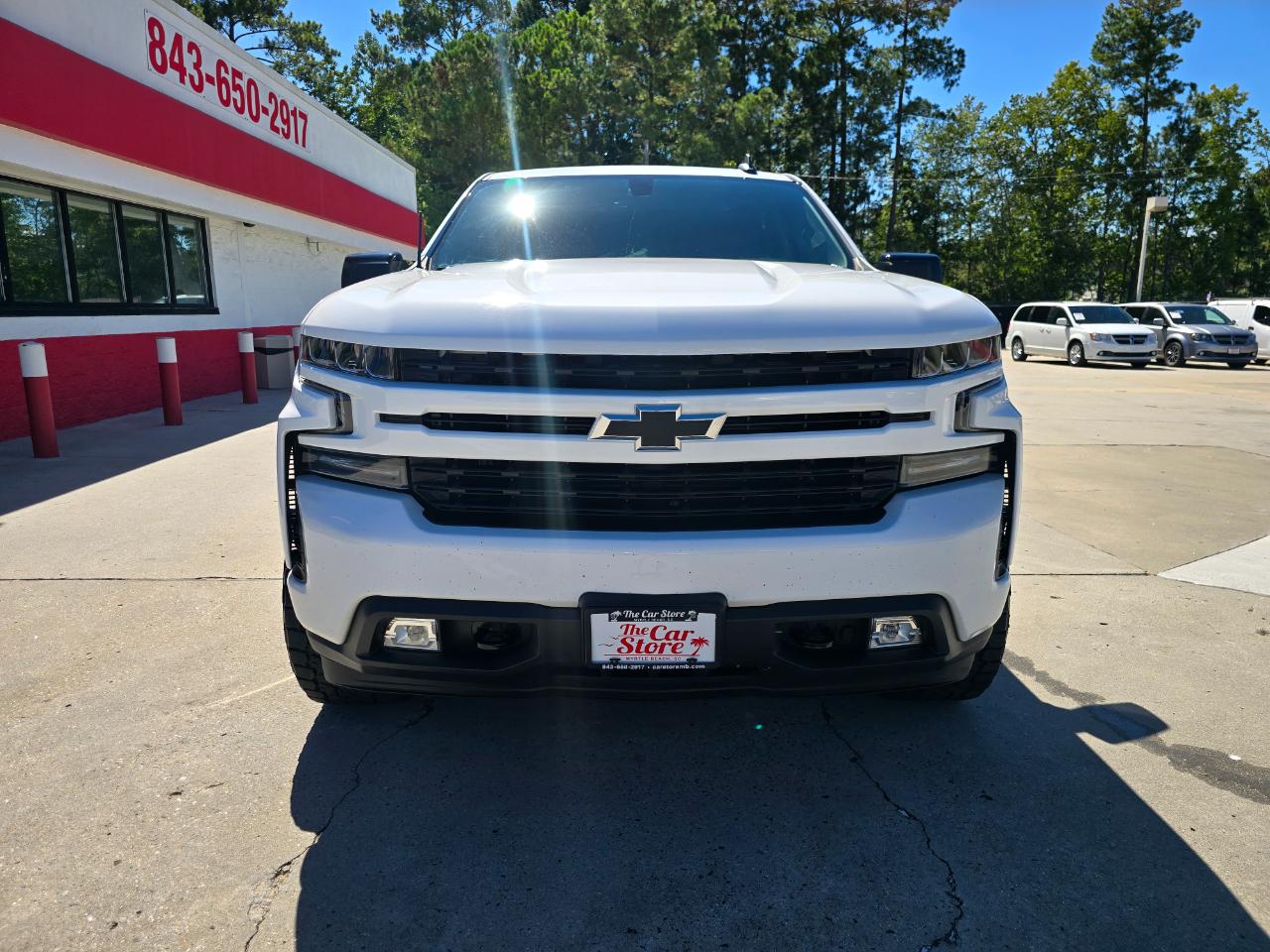 Chevrolet Silverado 1500 4WD Crew Cab 147" RST 2020
