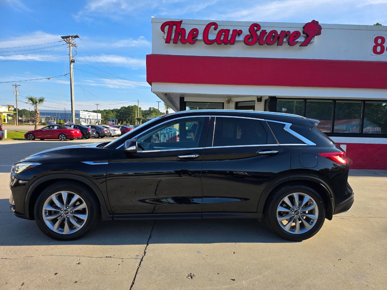 2020 INFINITI QX50
