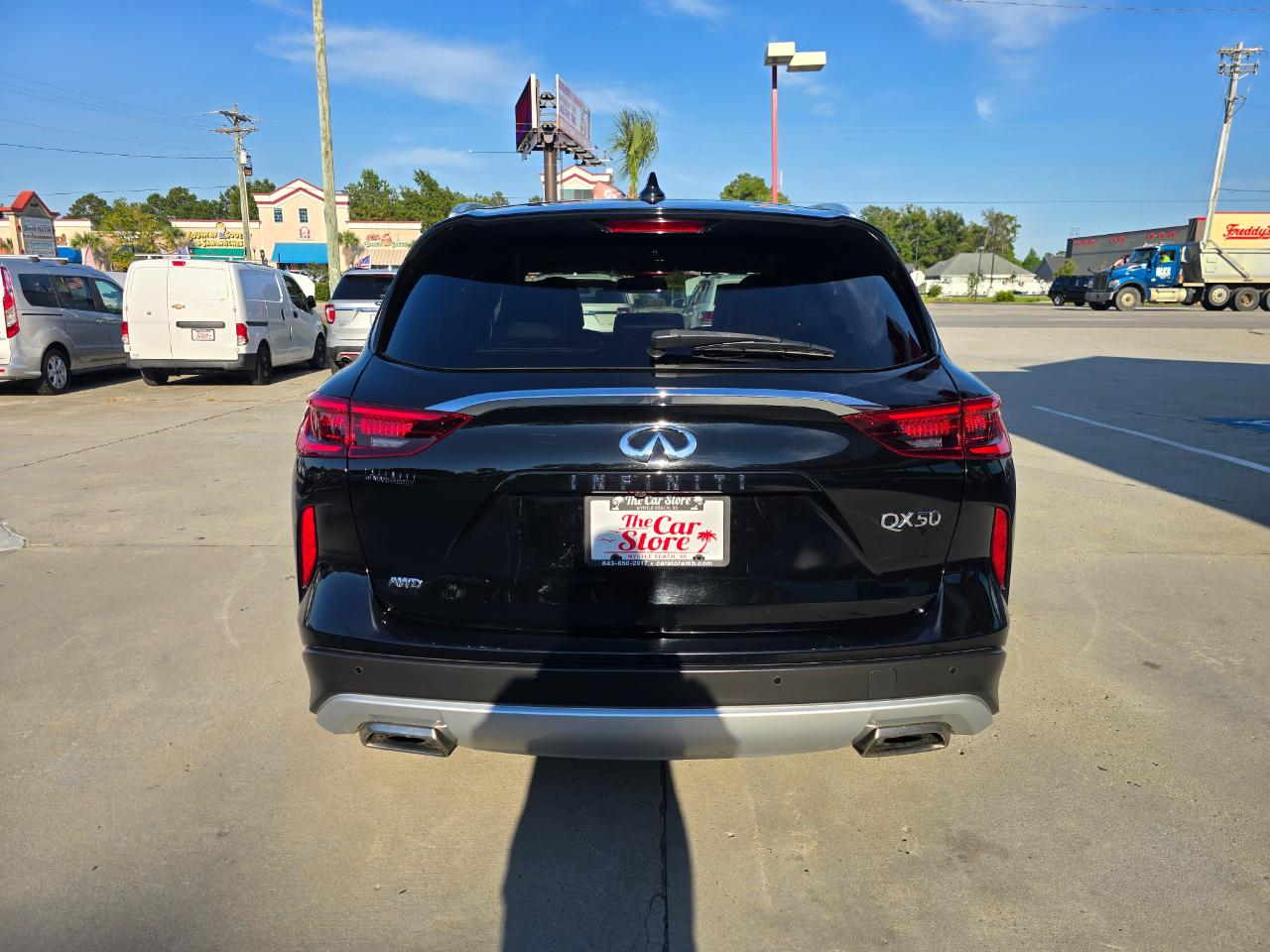 Infiniti QX50 LUXE AWD 2020