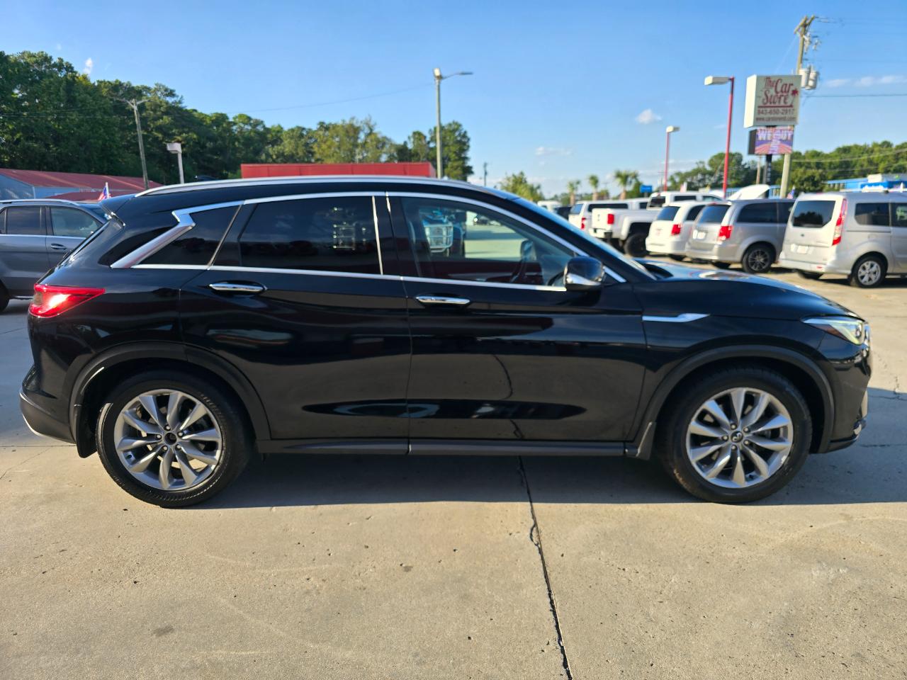 Infiniti QX50 LUXE AWD 2020