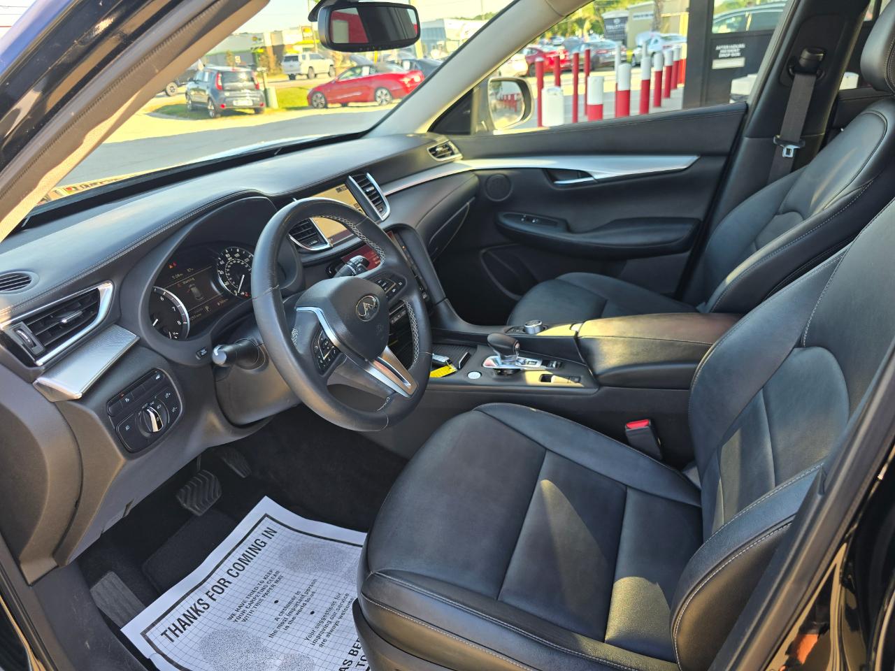 Infiniti QX50 LUXE AWD 2020