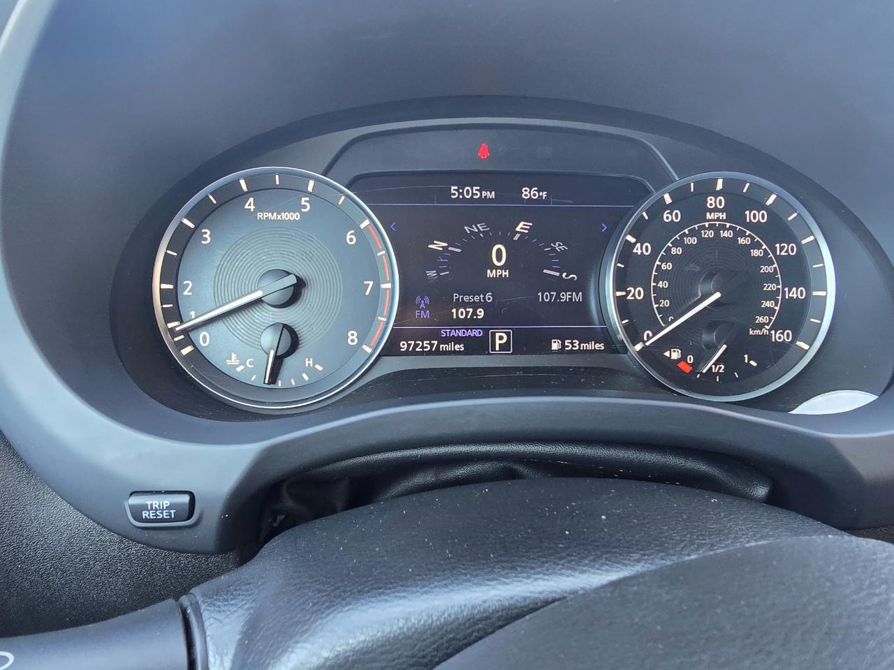 Infiniti QX50 LUXE AWD 2020