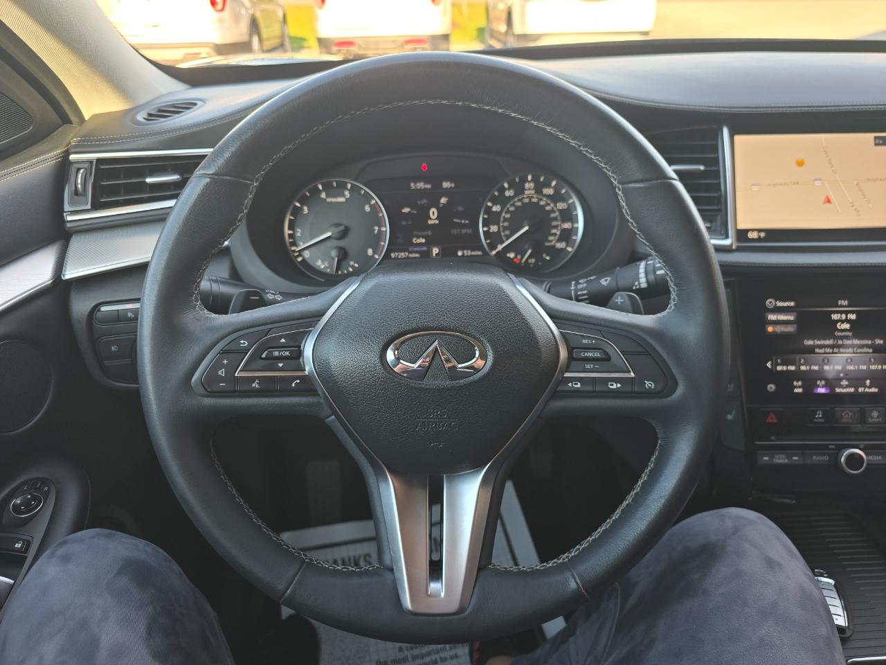 Infiniti QX50 LUXE AWD 2020