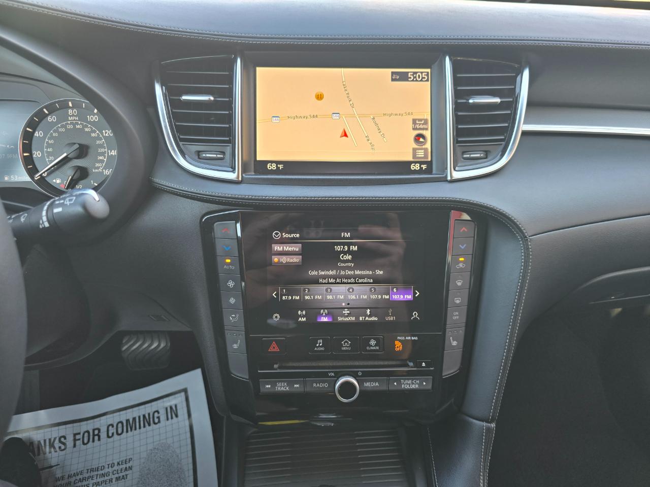 Infiniti QX50 LUXE AWD 2020