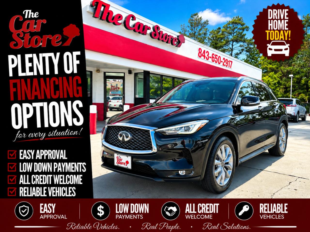 Infiniti QX50 LUXE AWD 2020