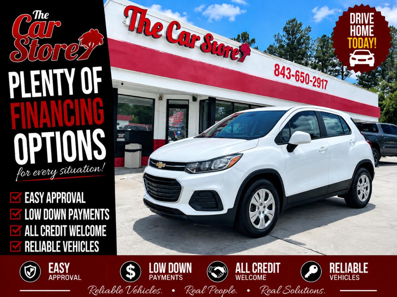 2018 Chevrolet Trax FWD 4dr LS