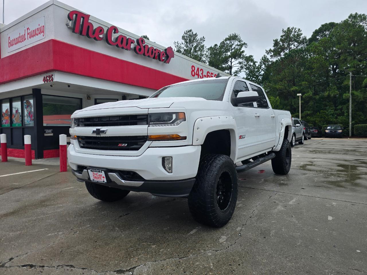 2016 Chevrolet Silverado 1500 4WD Crew Cab 143.5" LT w/2LT