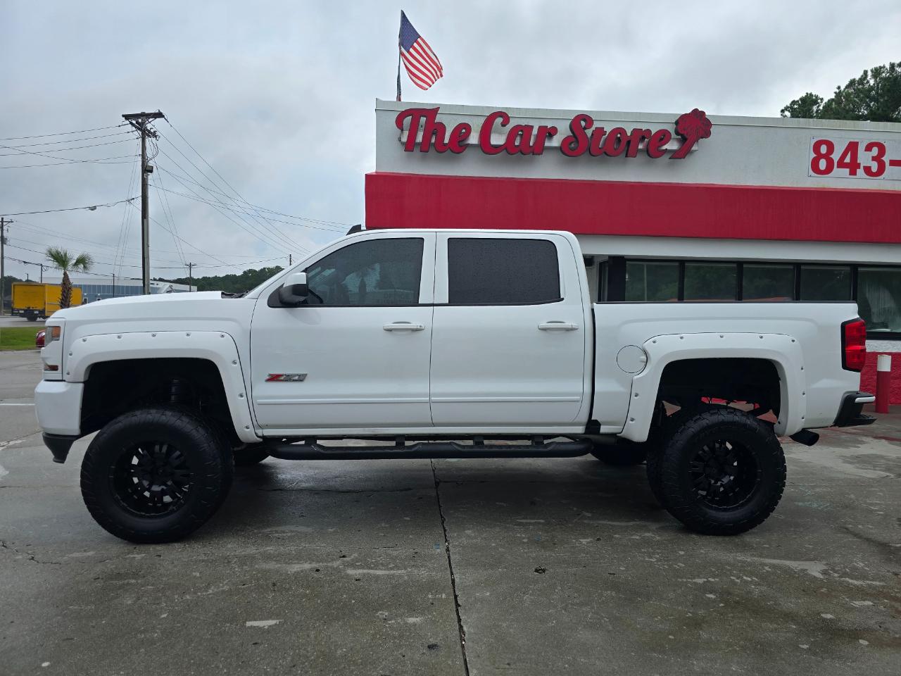 Chevrolet Silverado 1500 4WD Crew Cab 143.5" LT w/2LT 2016