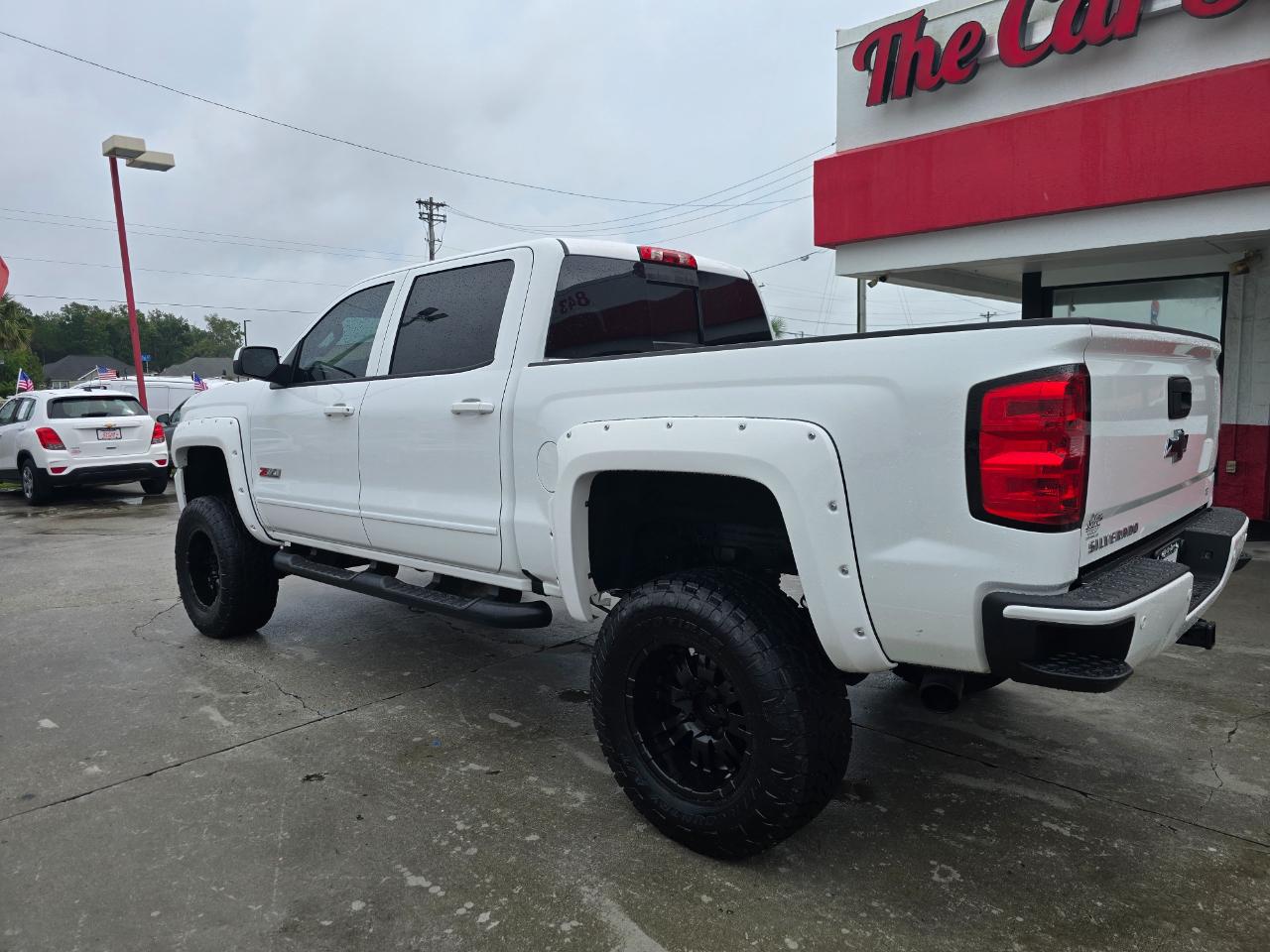 Chevrolet Silverado 1500 4WD Crew Cab 143.5" LT w/2LT 2016
