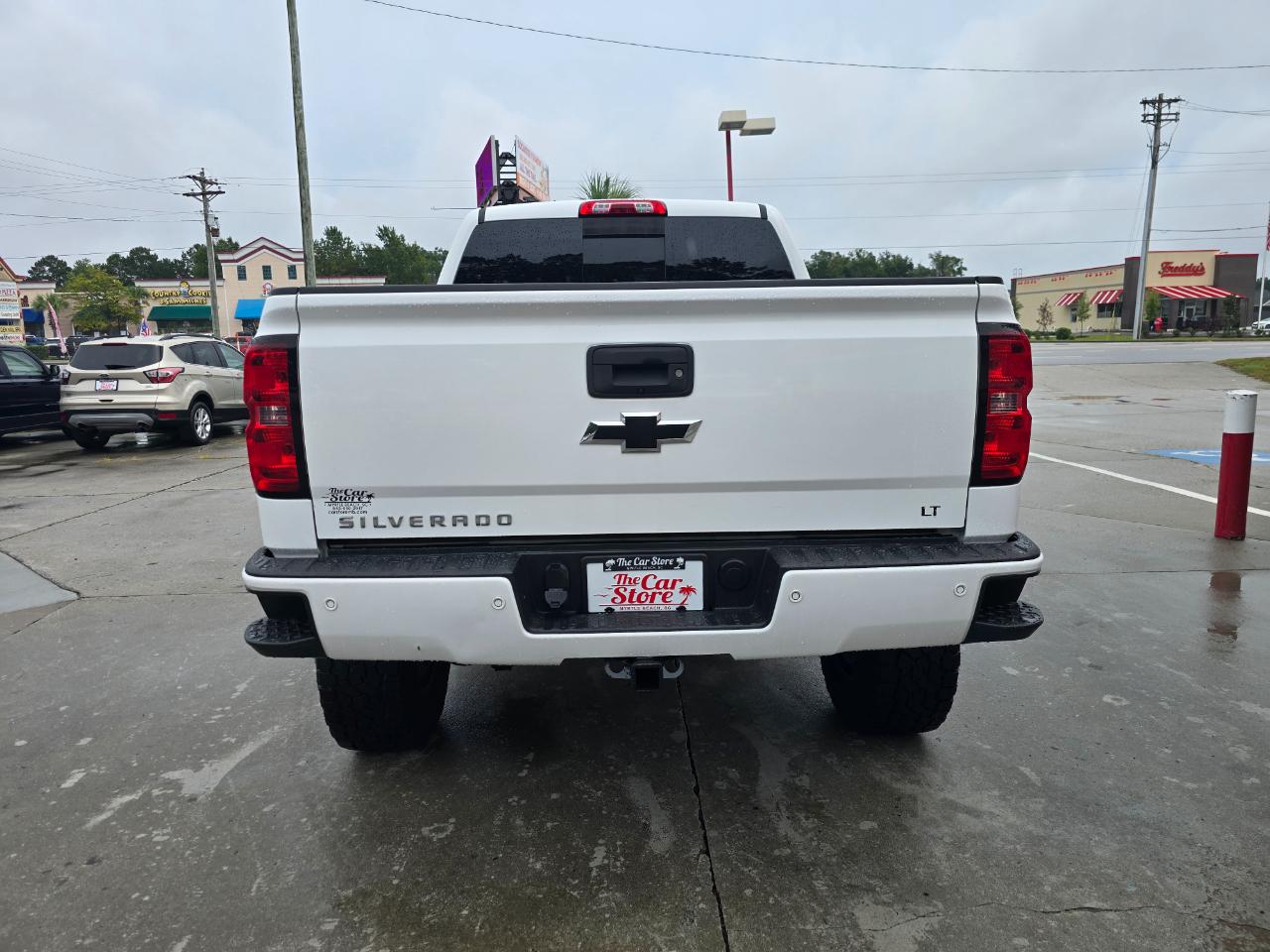 Chevrolet Silverado 1500 4WD Crew Cab 143.5" LT w/2LT 2016