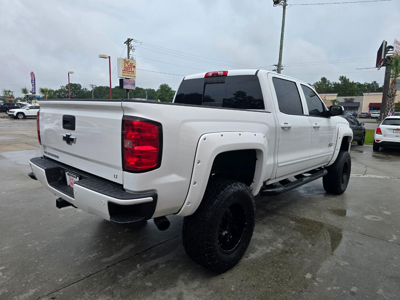 Chevrolet Silverado 1500 4WD Crew Cab 143.5" LT w/2LT 2016