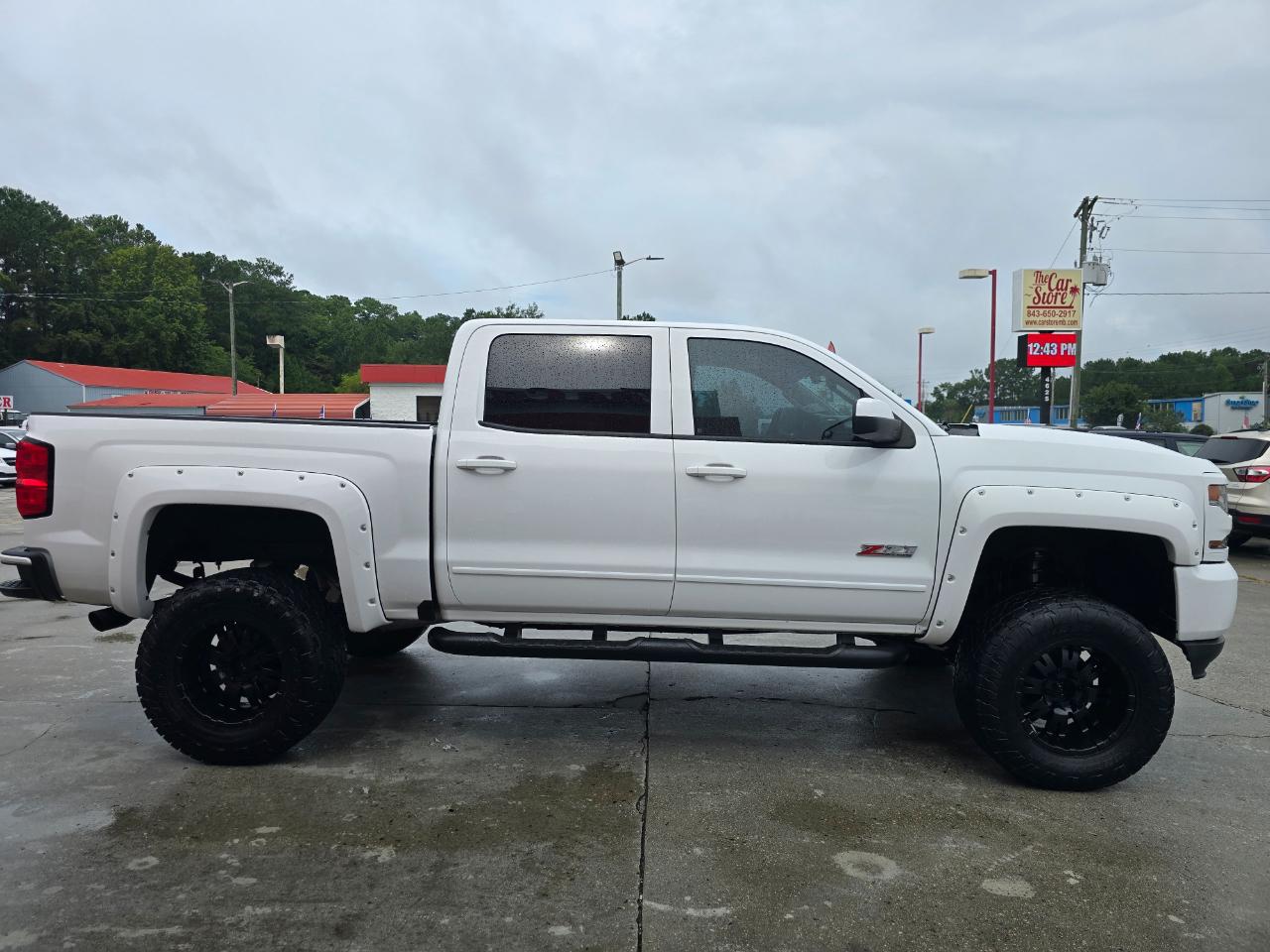 Chevrolet Silverado 1500 4WD Crew Cab 143.5" LT w/2LT 2016