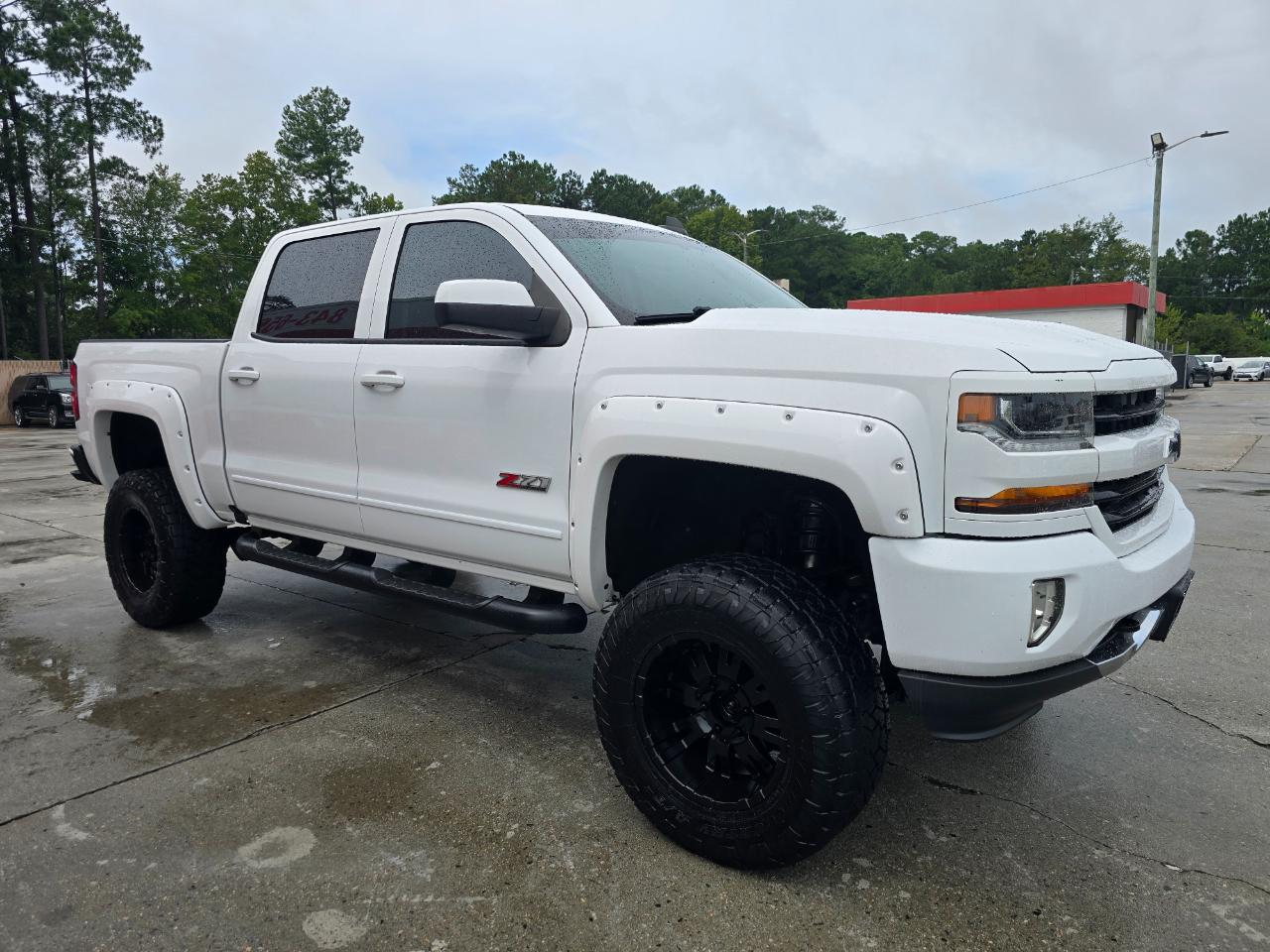 Chevrolet Silverado 1500 4WD Crew Cab 143.5" LT w/2LT 2016