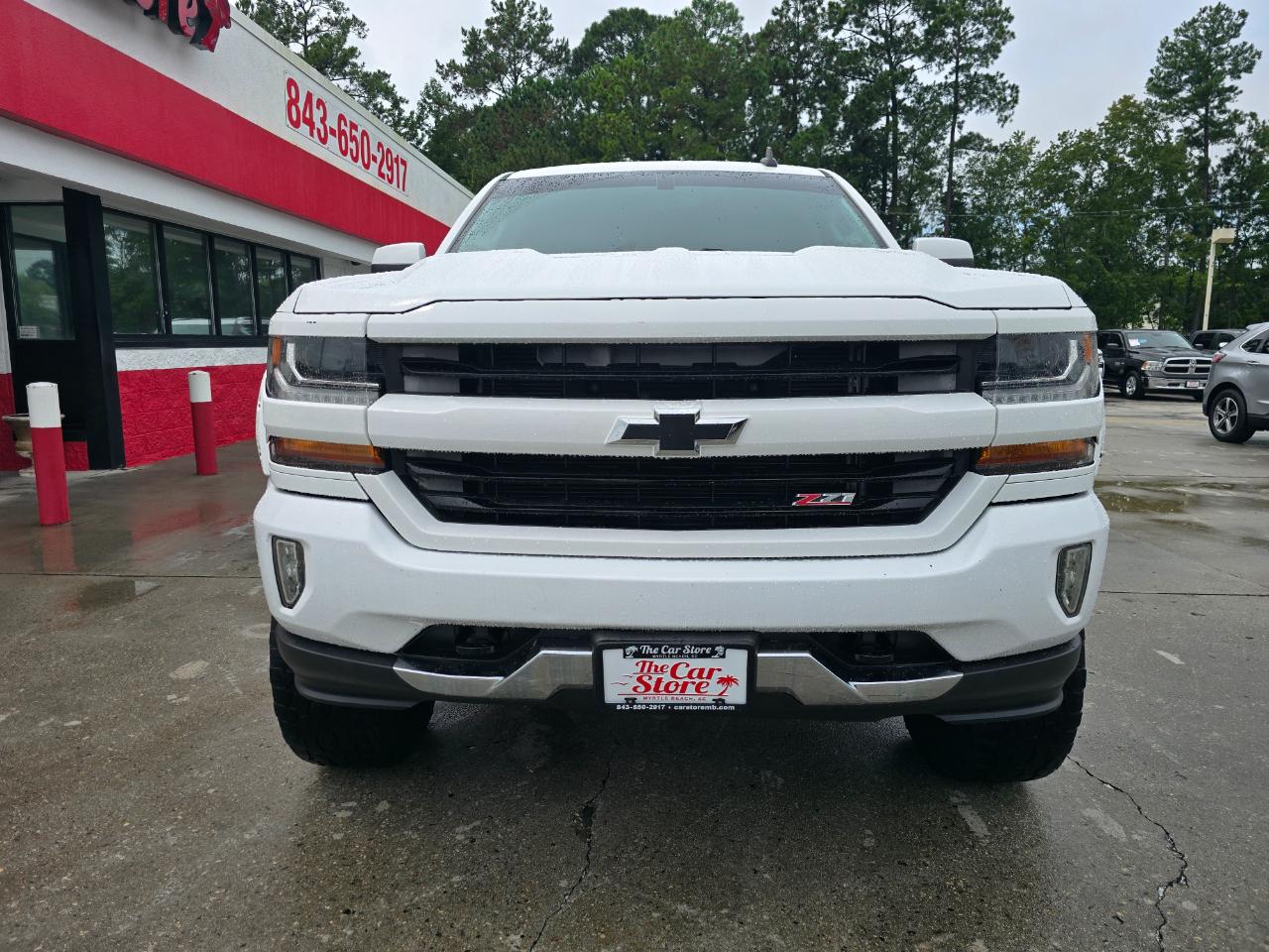 Chevrolet Silverado 1500 4WD Crew Cab 143.5" LT w/2LT 2016