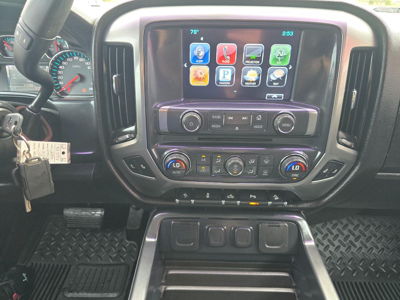 Chevrolet Silverado 1500 4WD Crew Cab 143.5" LT w/2LT 2016