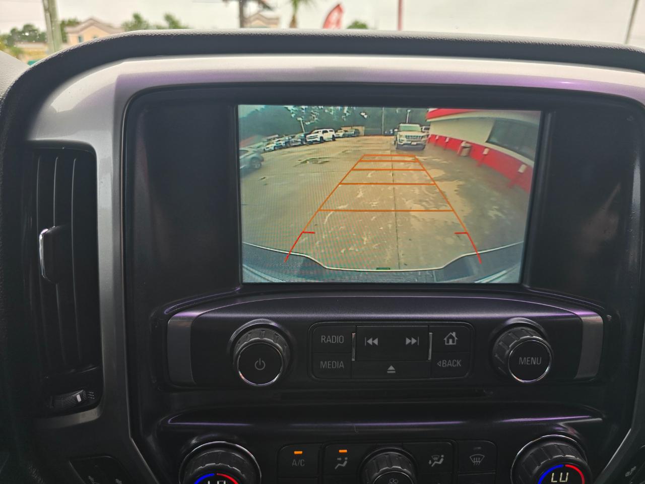 Chevrolet Silverado 1500 4WD Crew Cab 143.5" LT w/2LT 2016