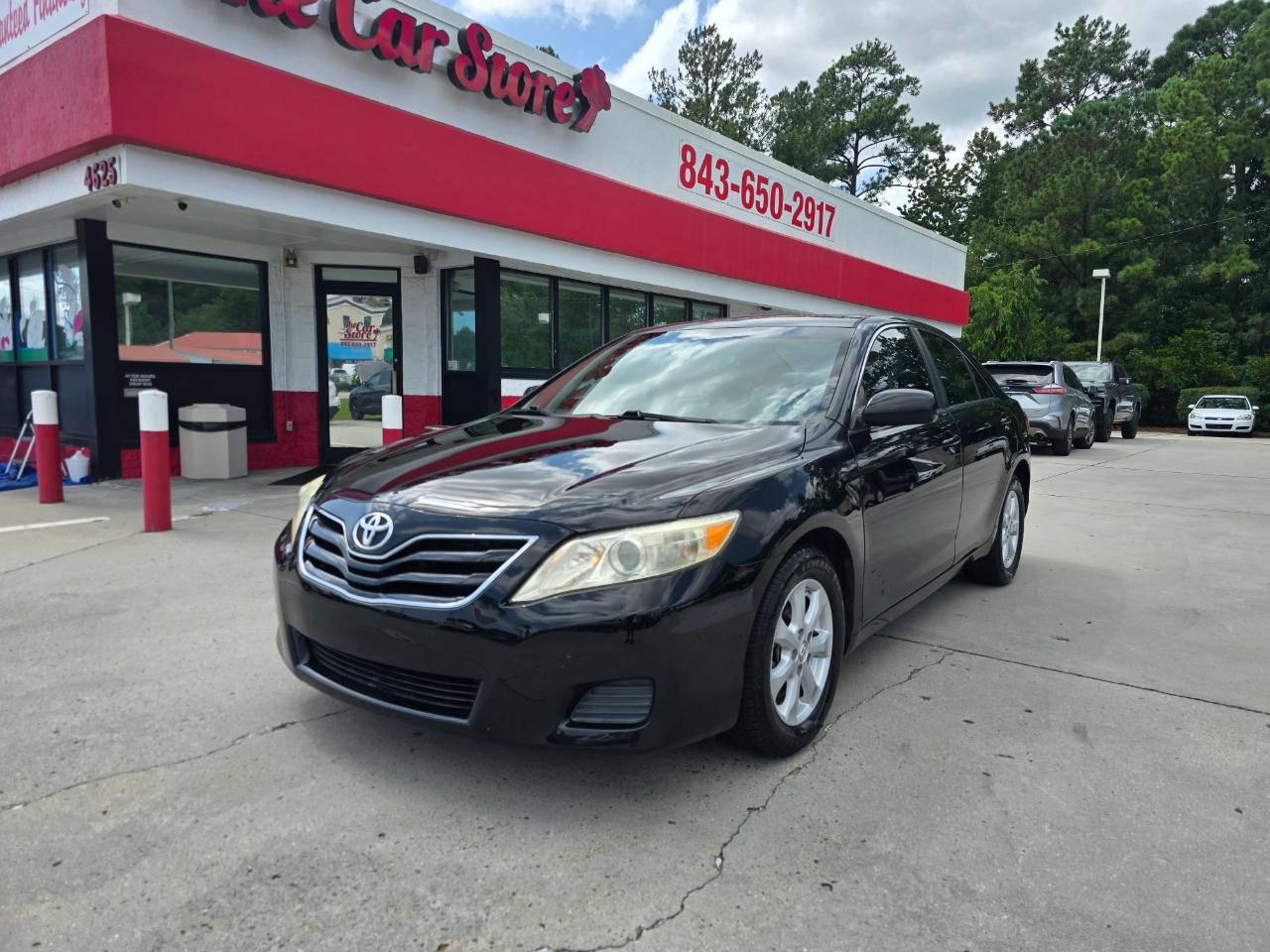 Toyota Camry 4dr Sdn I4 Auto LE (Natl) 2011