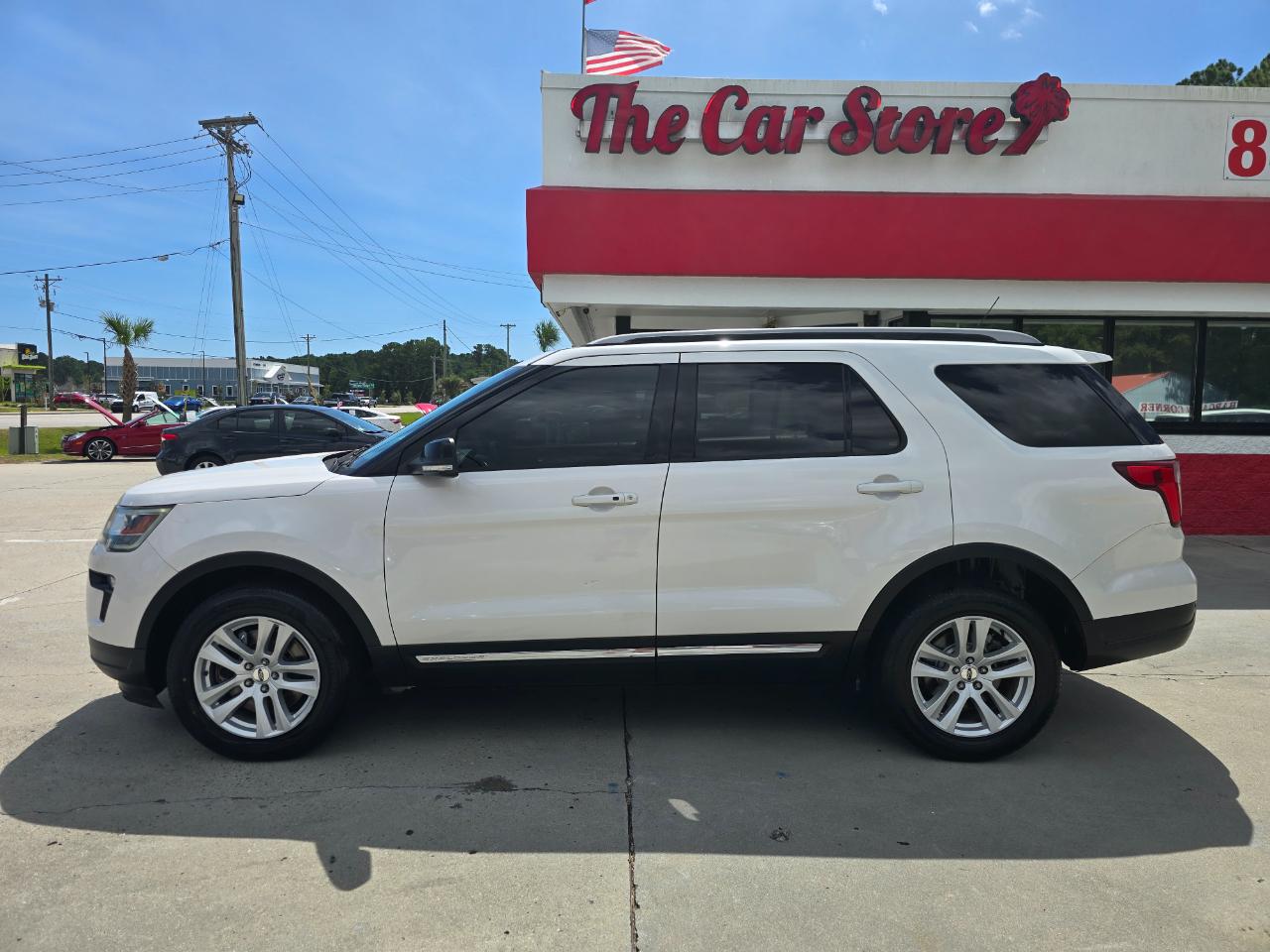 Ford Explorer XLT 4WD 2018