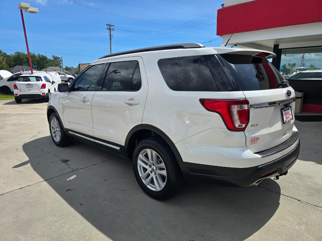Ford Explorer XLT 4WD 2018