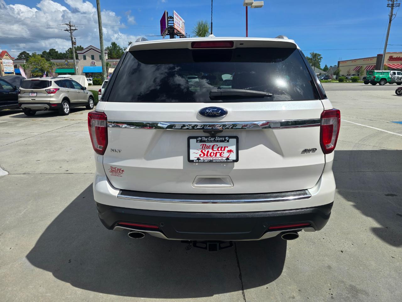Ford Explorer XLT 4WD 2018