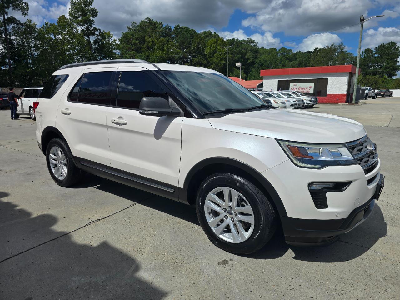 Ford Explorer XLT 4WD 2018