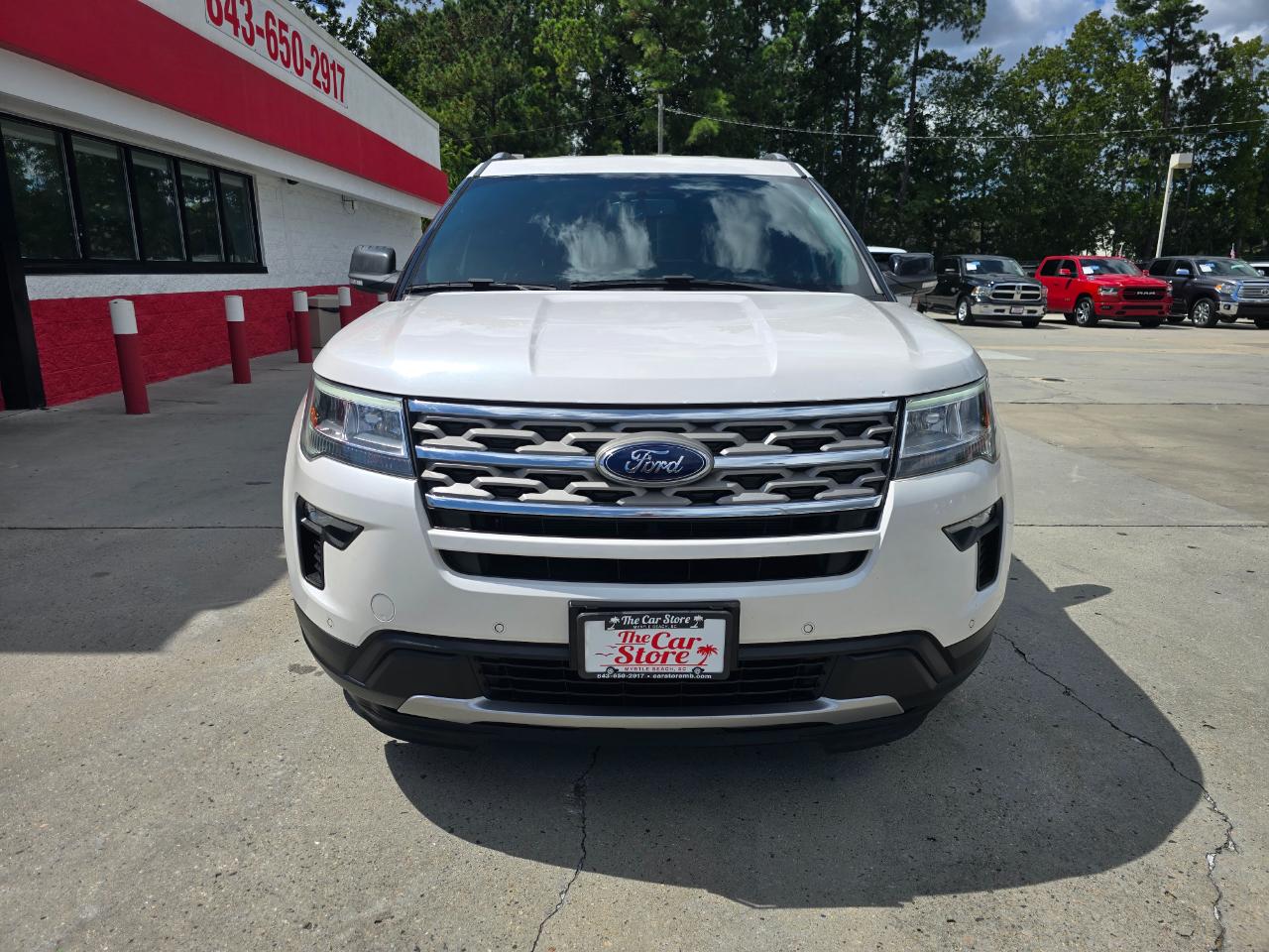 Ford Explorer XLT 4WD 2018