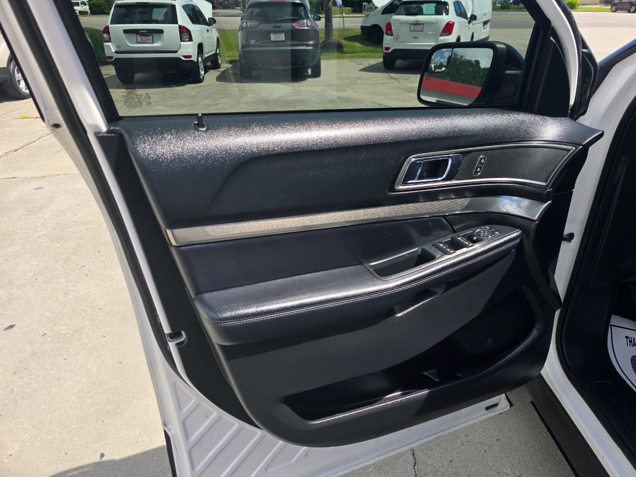 Ford Explorer XLT 4WD 2018