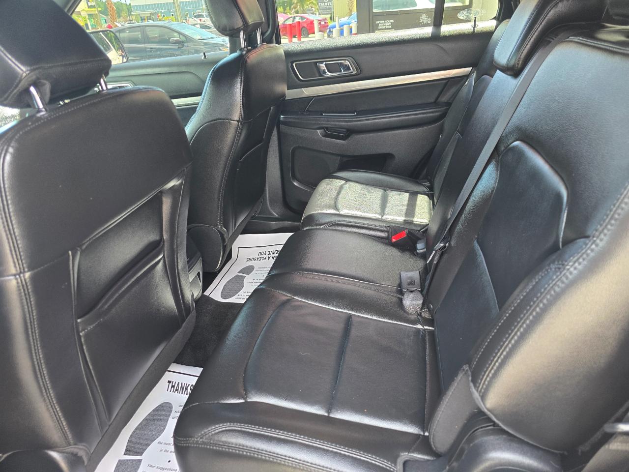 Ford Explorer XLT 4WD 2018