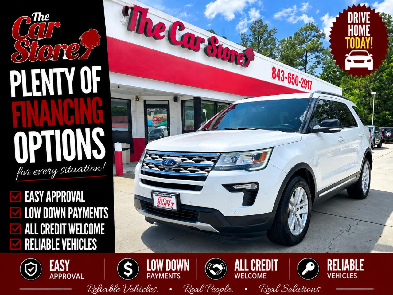 2018 Ford Explorer XLT 4WD