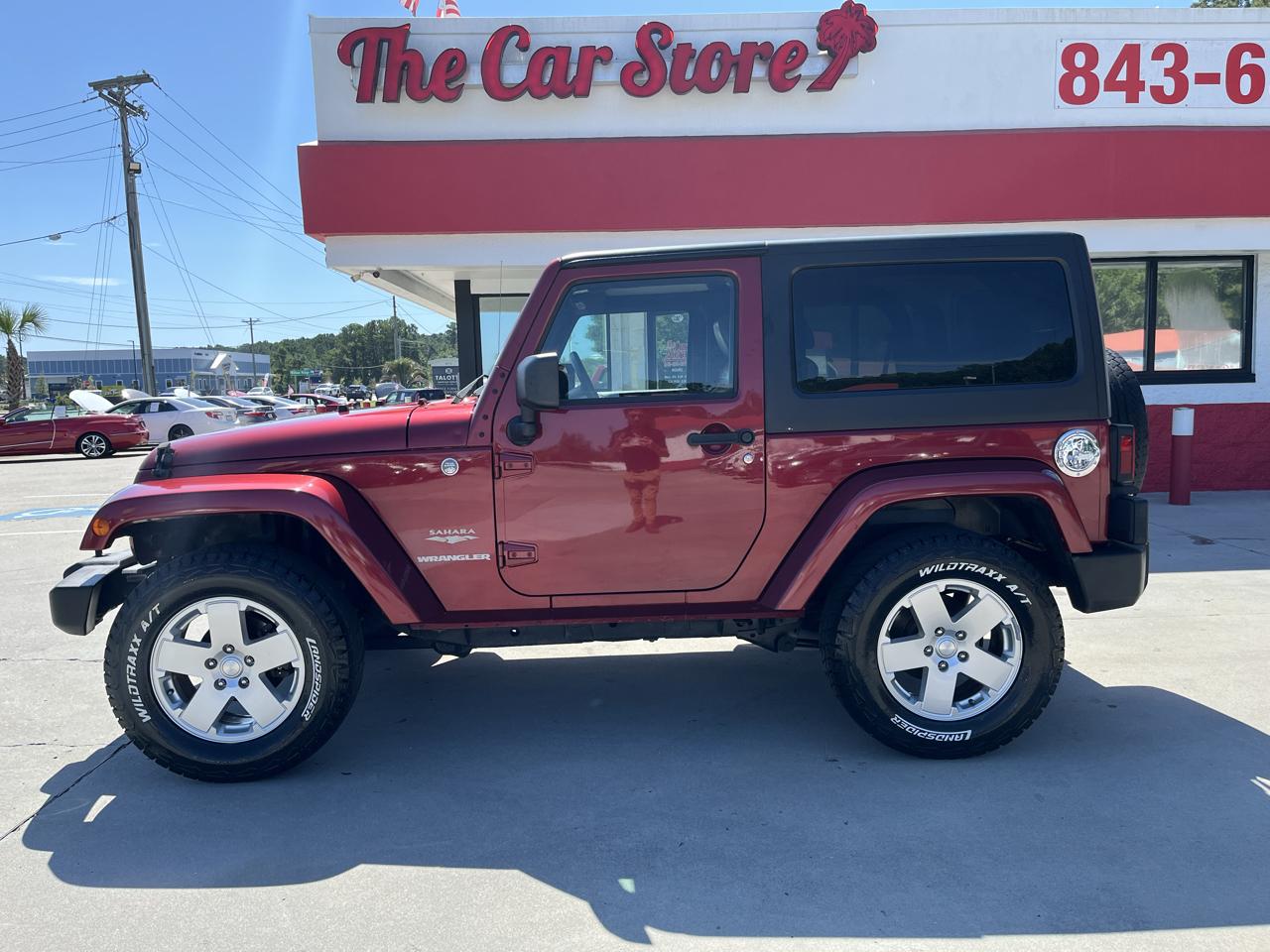 Jeep Wrangler 4WD 2dr Sahara 2011