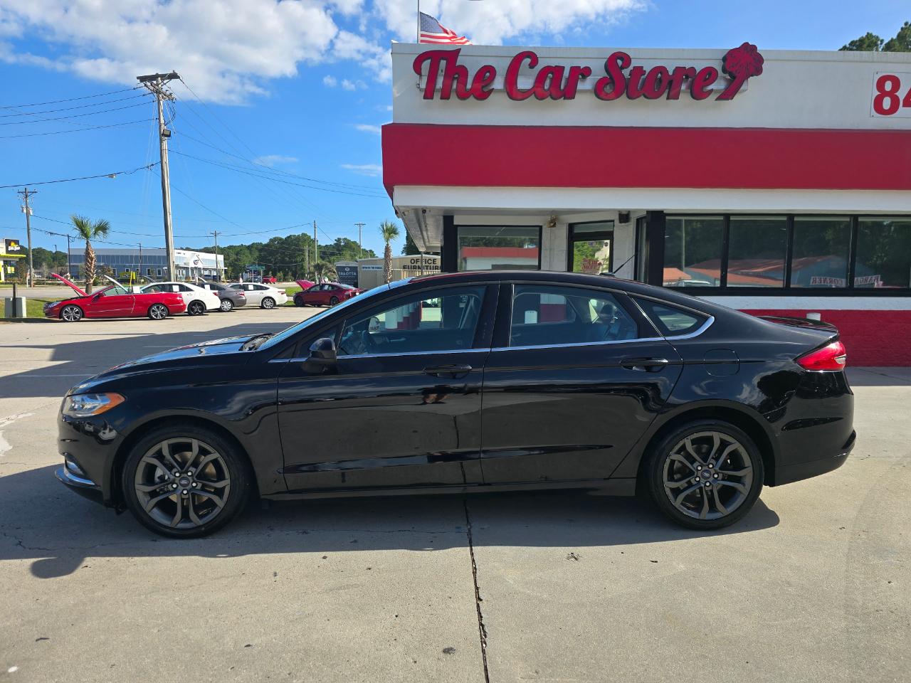 Ford Fusion SE FWD 2018