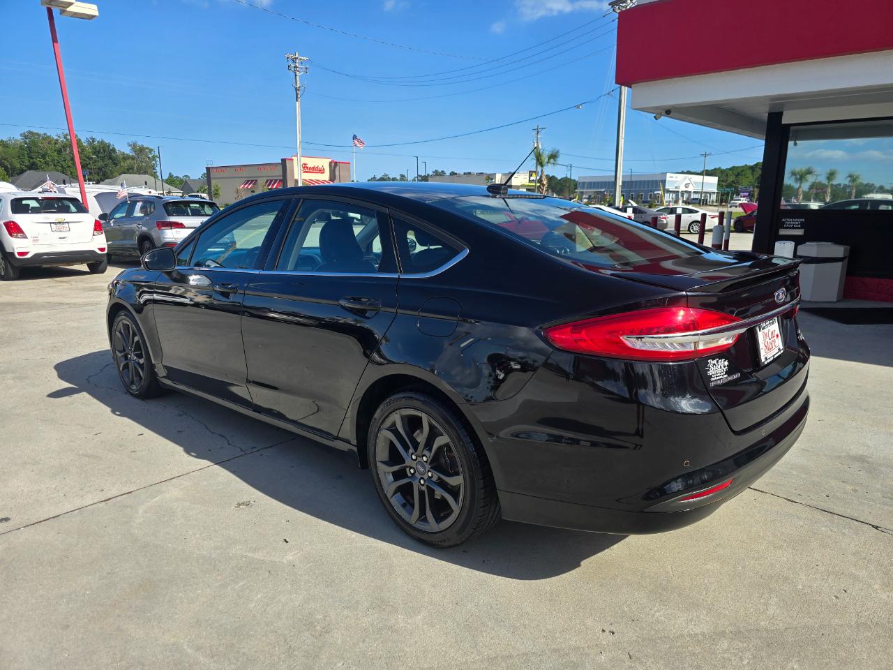 Ford Fusion SE FWD 2018