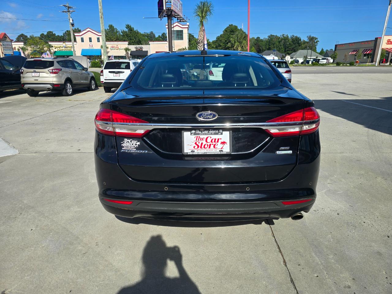 Ford Fusion SE FWD 2018