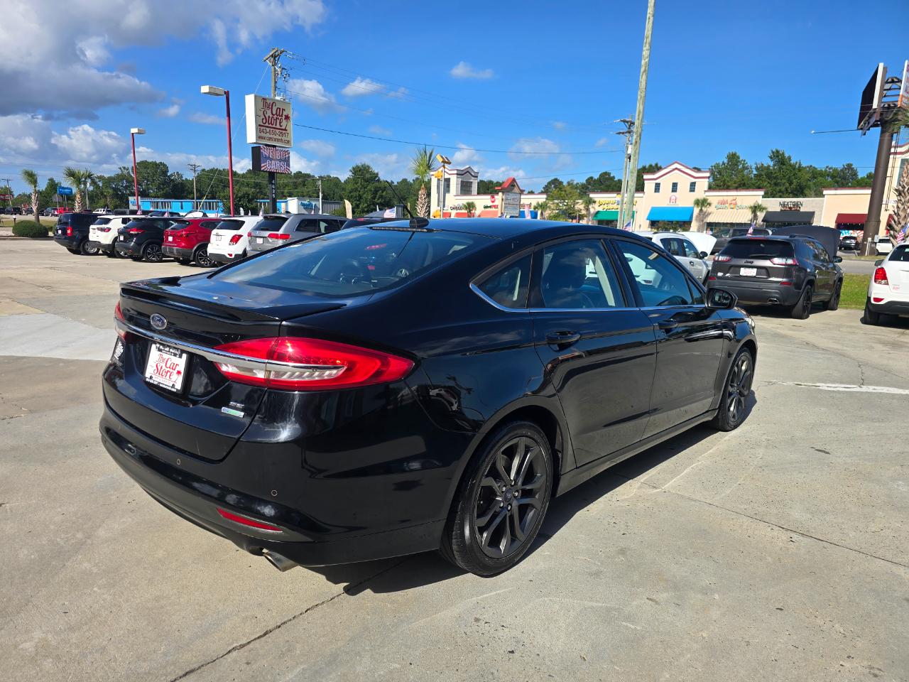 Ford Fusion SE FWD 2018