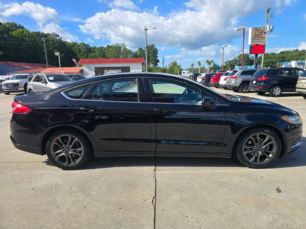 Ford Fusion SE FWD 2018