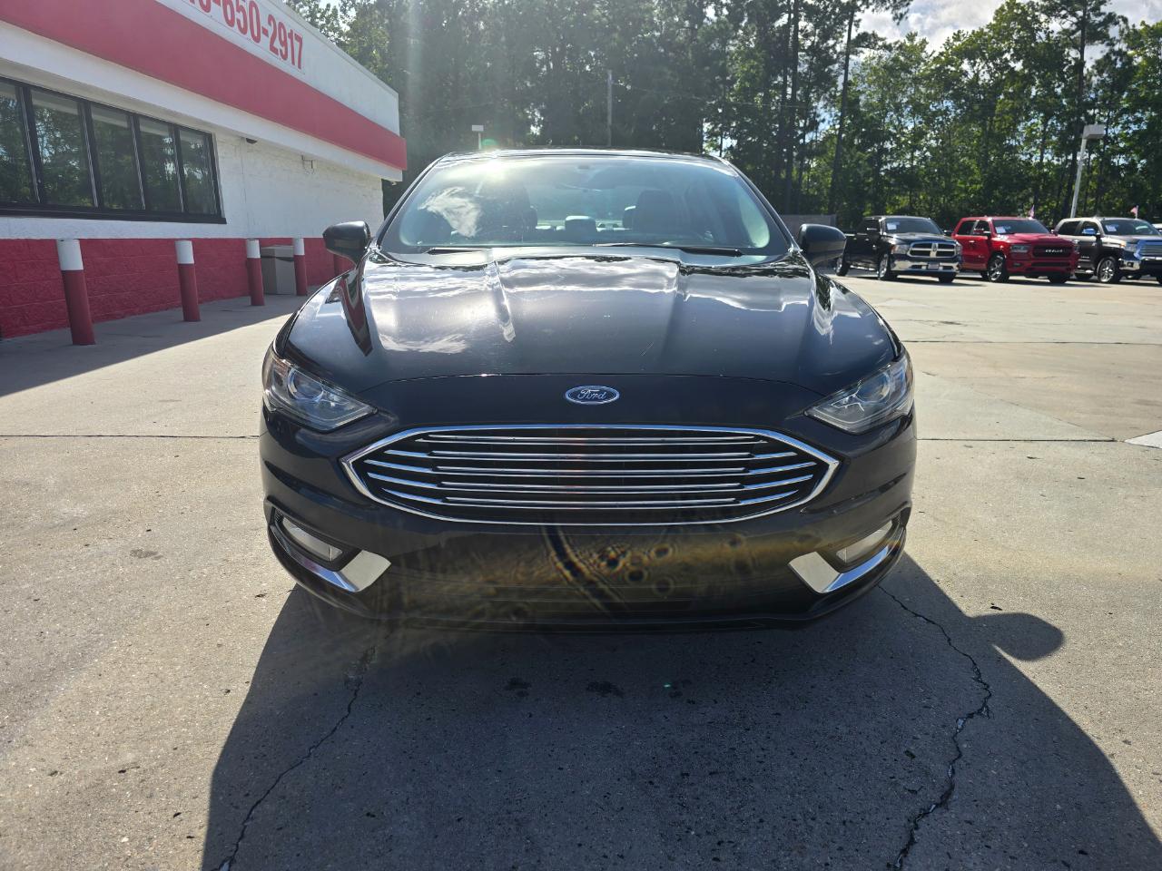 Ford Fusion SE FWD 2018