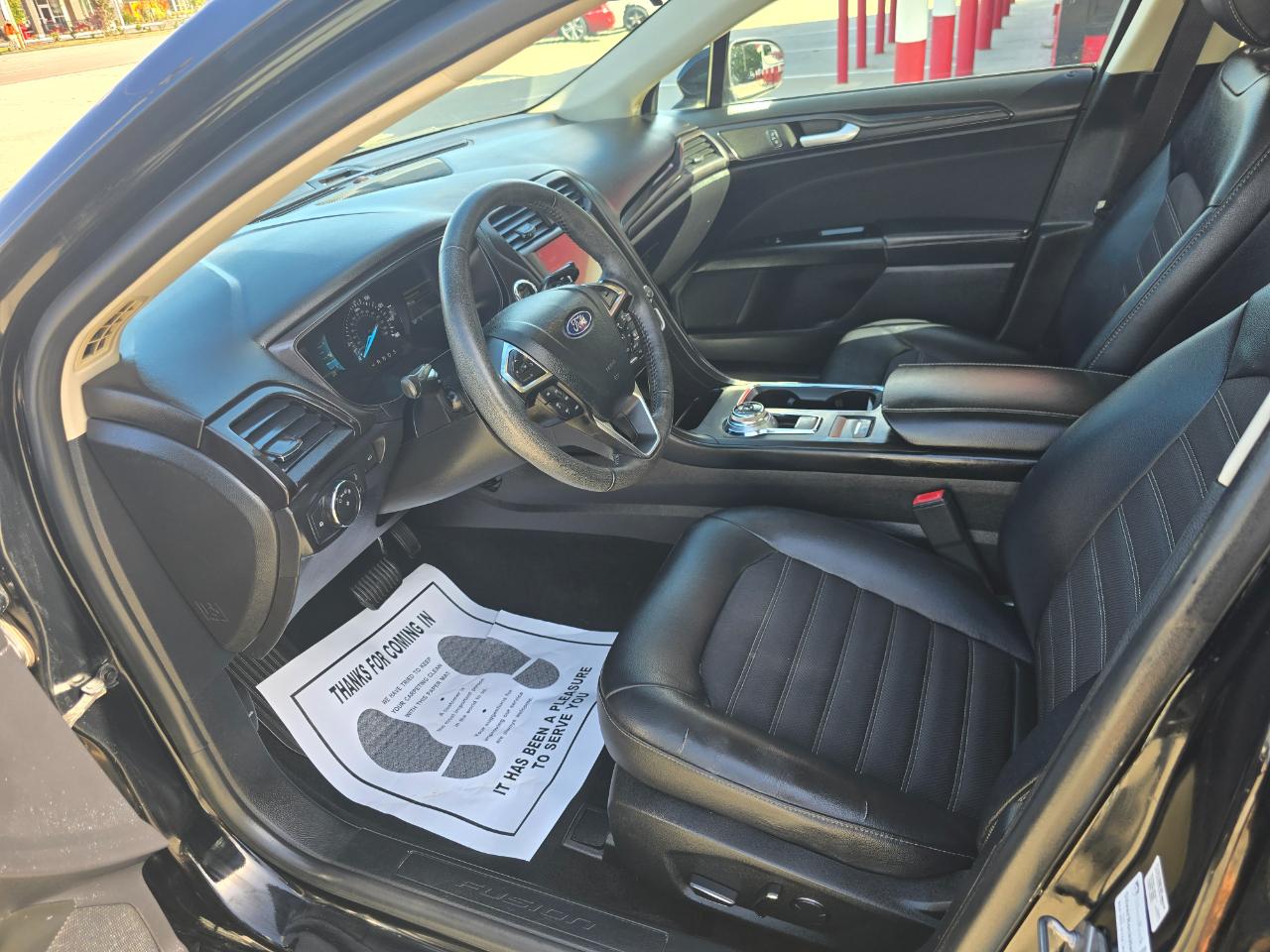 Ford Fusion SE FWD 2018