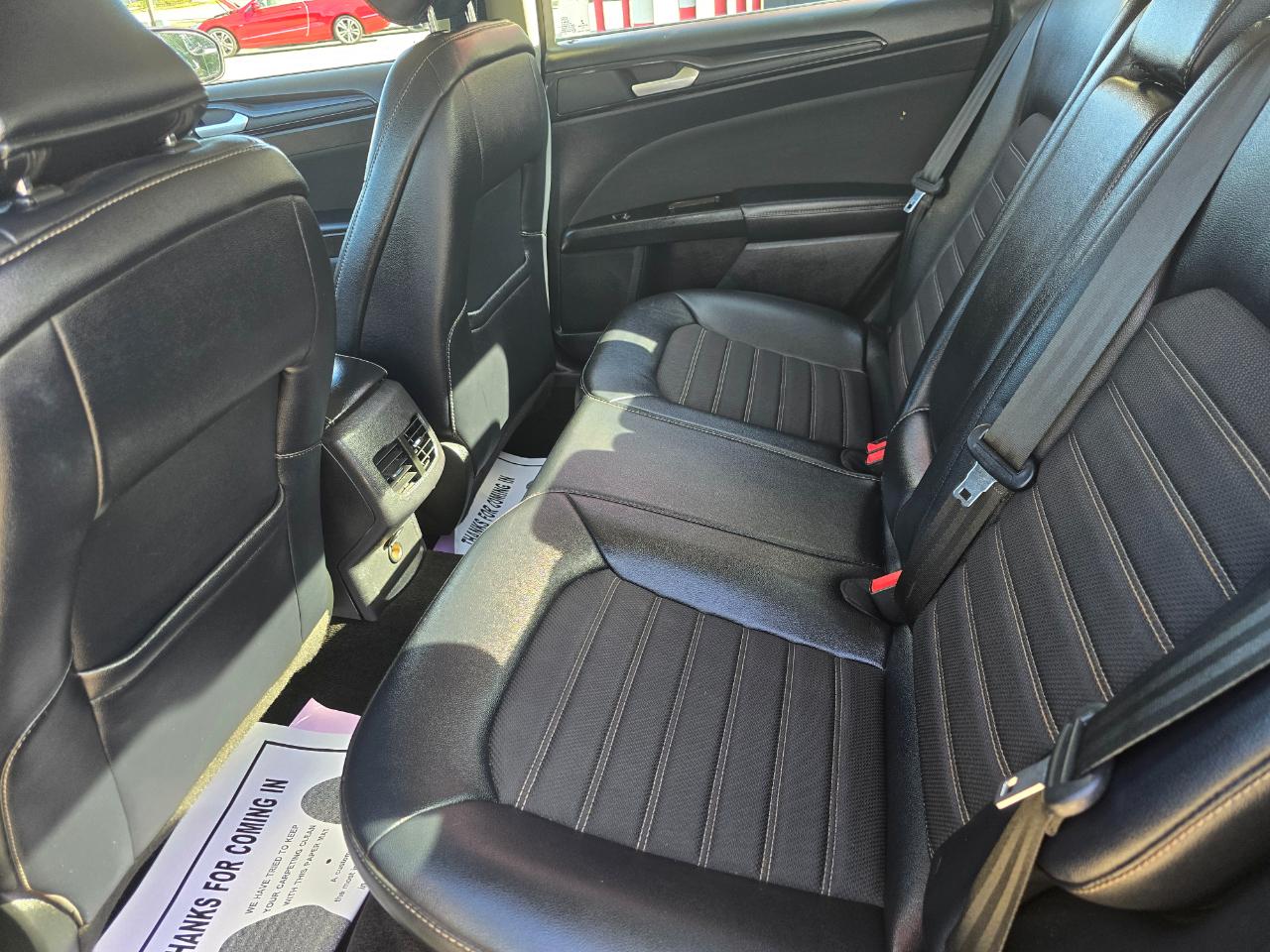 Ford Fusion SE FWD 2018