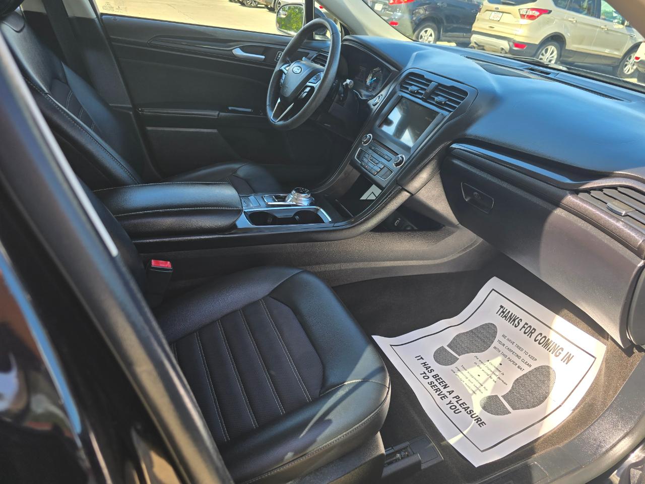 Ford Fusion SE FWD 2018