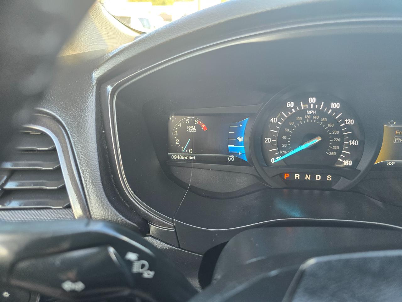 Ford Fusion SE FWD 2018